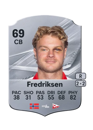 Fredriksen 69 CB
