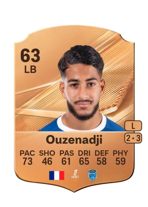 Ouzenadji 63 LB