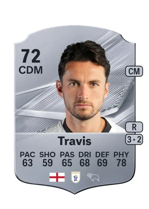 Travis 72 CDM