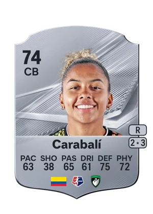 Carabalí 74 CB