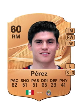 Pérez 60 RM