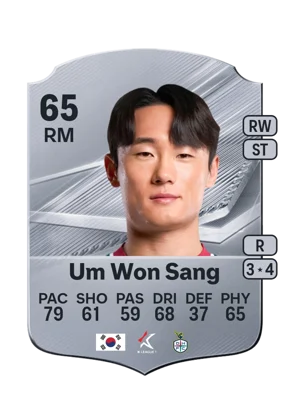 Um Won Sang 65 RM