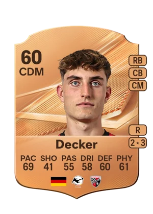 Decker 60 CDM