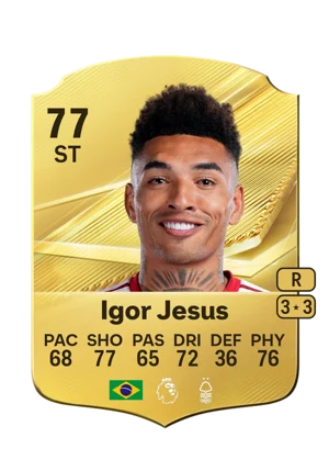Igor Jesus 77 ST