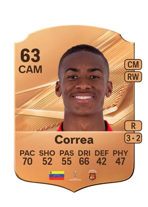 Correa 63 CAM