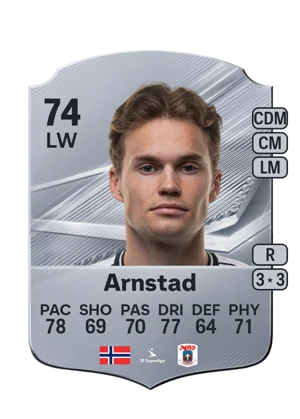 Arnstad 74 LW