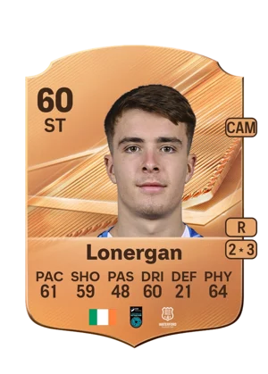 Lonergan 60 ST