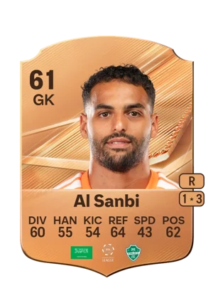 Al Sanbi 61 GK