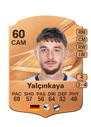 Yalçınkaya 60 CAM