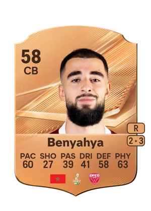 Benyahya 58 CB