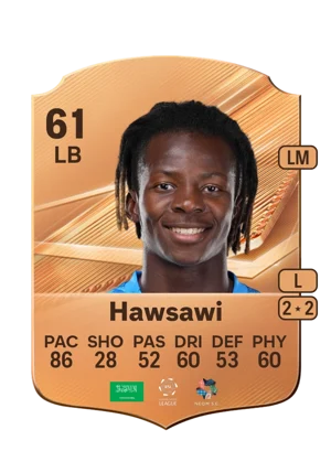 Hawsawi 61 LB