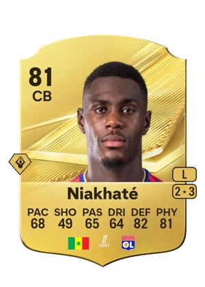 Niakhaté 81 CB