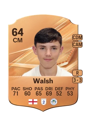 Walsh 64 CM