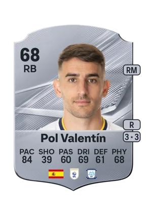 Pol Valentín 68 RB