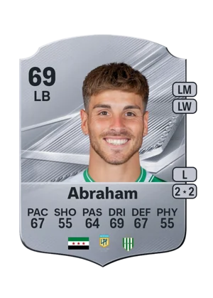 Abraham 69 LB