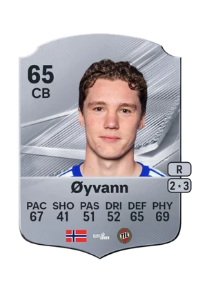 Øyvann 65 CB