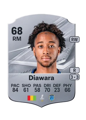 Diawara 68 RM