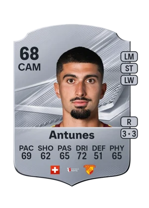 Antunes 68 CAM