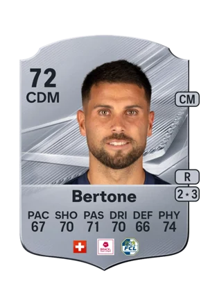 Bertone 72 CDM