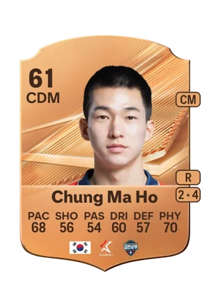 Chung Ma Ho 61 CDM