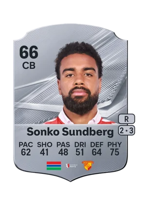 Sonko Sundberg 66 CB