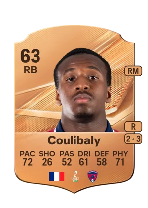 Coulibaly 63 RB