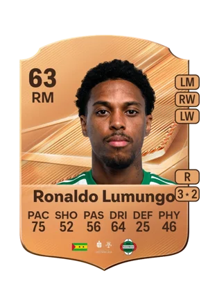 Ronaldo Lumungo 63 RM