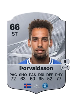 Þorvaldsson 66 ST
