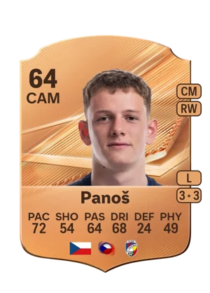 Panoš 64 CAM