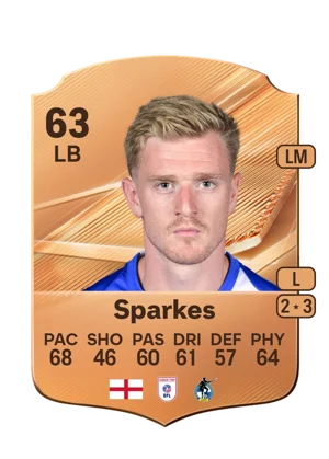 Sparkes 63 LB
