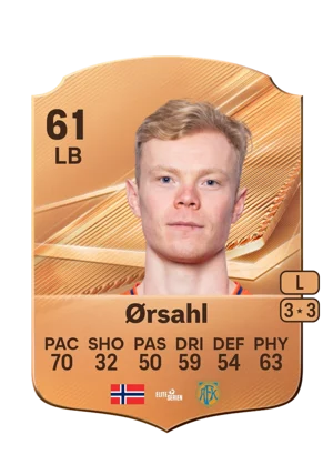 Ørsahl 61 LB