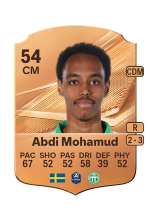 Abdi Mohamud 54 CM