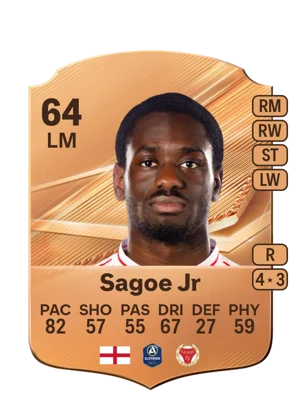 Sagoe Jr 64 LM