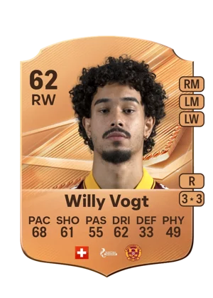 Willy Vogt 62 RW