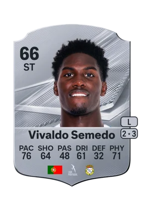 Vivaldo Semedo 66 ST