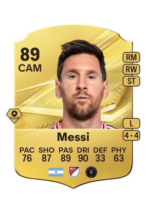 Messi 89 CAM