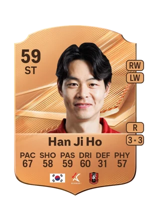 Han Ji Ho 59 ST