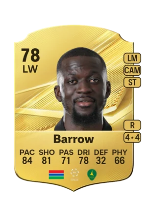 Barrow 78 LW