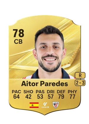 Aitor Paredes 78 CB