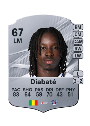 Diabaté 67 LM