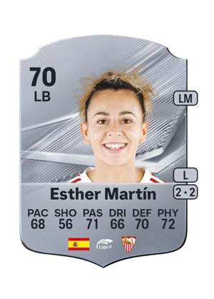 Esther Martín 70 LB