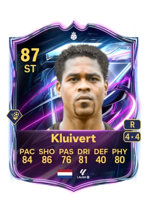 Kluivert 87 ST