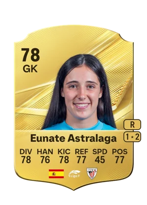 Eunate Astralaga 78 GK