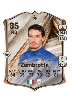Zambrotta 85 RB