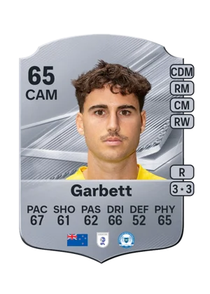 Garbett 65 CAM