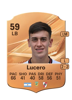 Lucero 59 LB
