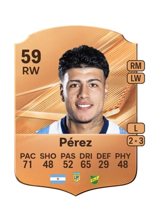 Pérez 59 RW