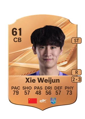 Xie Weijun 61 CB