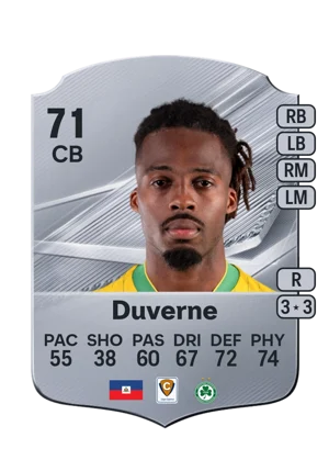 Duverne 71 CB