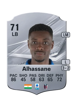 Alhassane 71 LB
